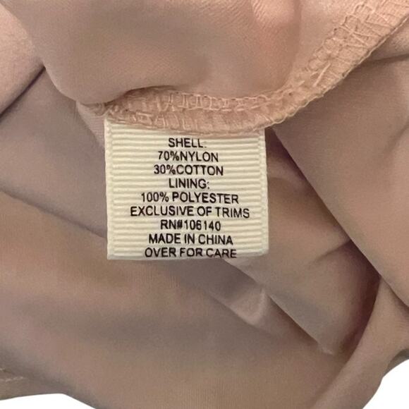 Ultra Pink Lace 3/4 Sleeve Blouse Size 1X - Picture 9 of 9